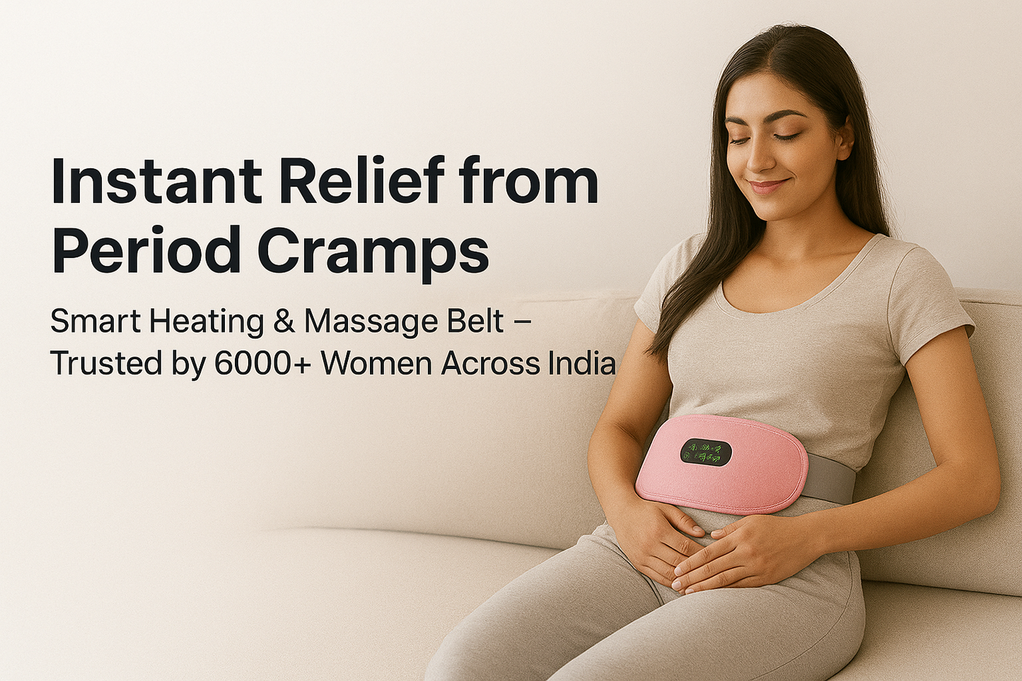 Period comfort Belt